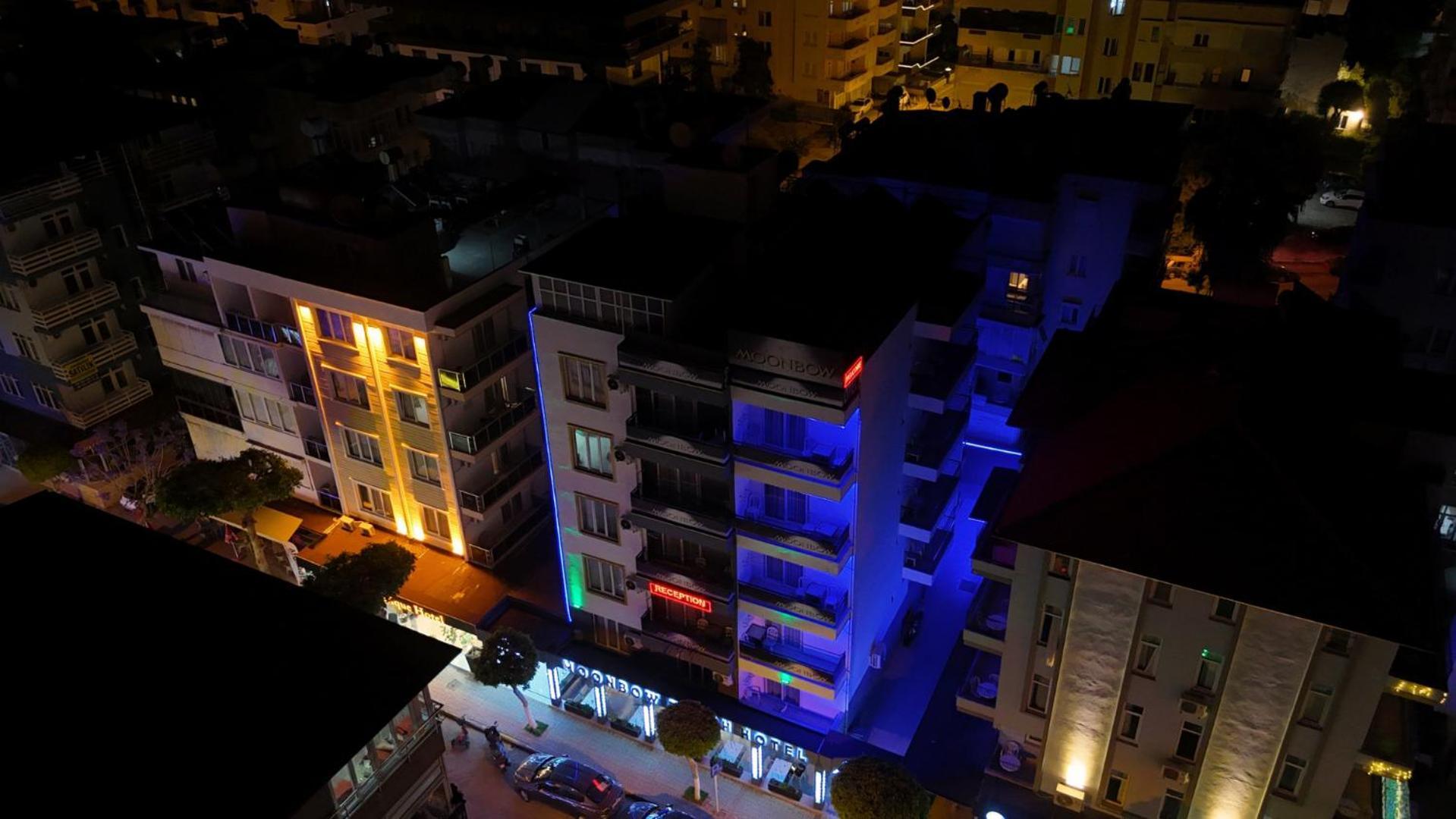 Hotell Moonbow Alanya