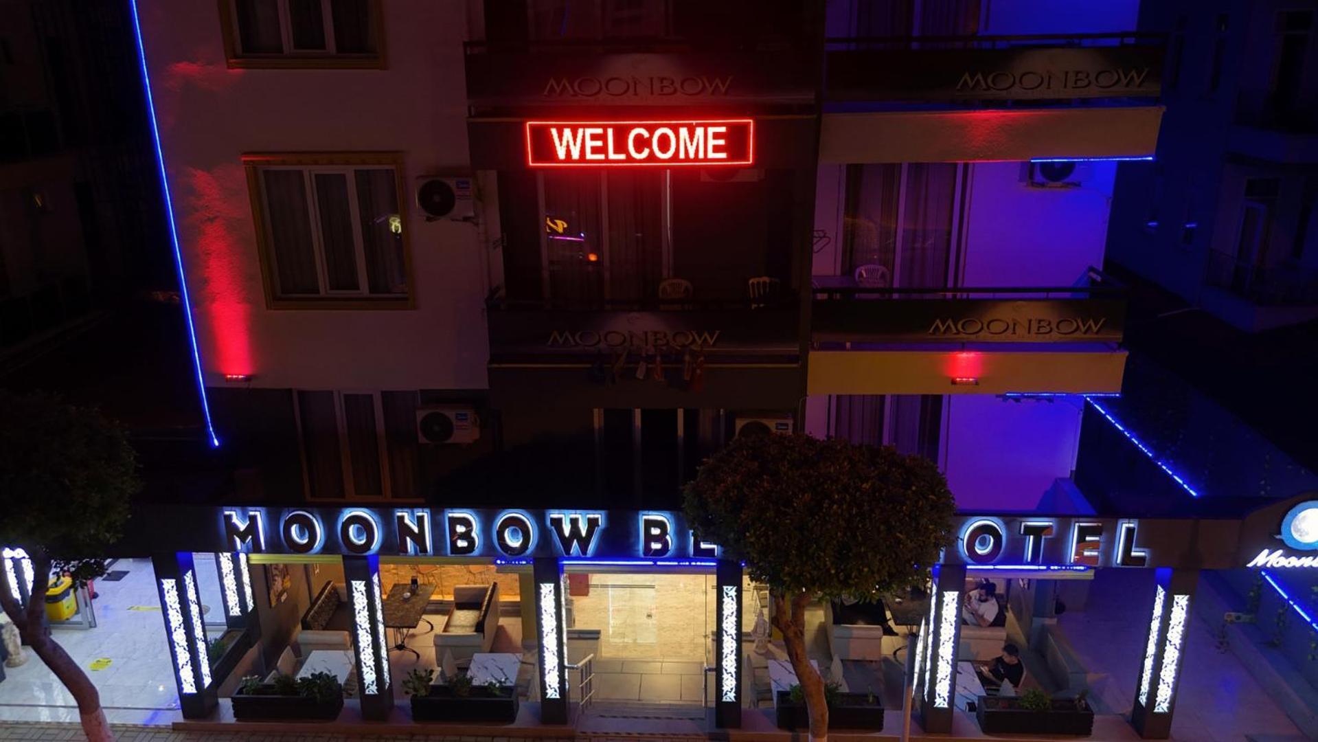 Hotell Moonbow Alanya