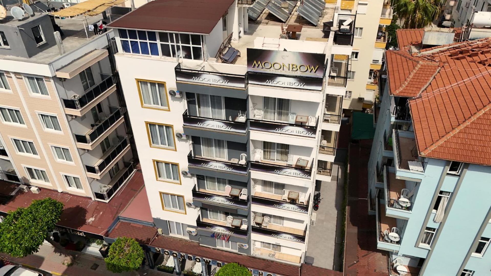 Hotell Moonbow Alanya